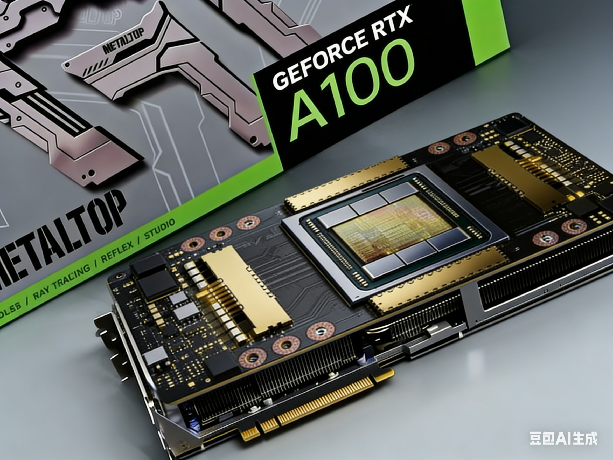 NVIDIA A100 Tensor Core GPU 